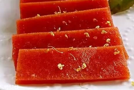 山楂糕可以做什么菜 山楂糕什么人不能吃 山楂糕可以做什么菜 山楂糕什么人不能吃