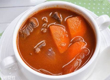 羅宋湯的熱量多少 羅宋湯會(huì)胖嗎 羅宋湯的熱量多少 羅宋湯會(huì)胖嗎