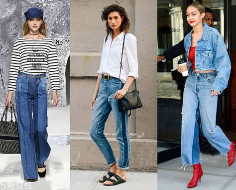 腿粗穿什么牛仔褲顯瘦？腿粗適合穿什么樣的牛仔褲？