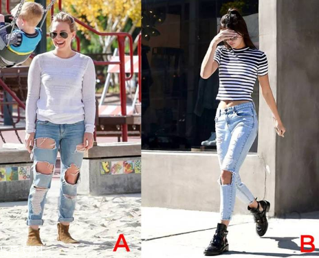 腿粗穿什么牛仔褲顯瘦？腿粗適合穿什么樣的牛仔褲？