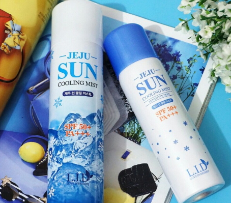 lid冰感防曬噴霧防水嗎？lid防曬噴霧油不油
