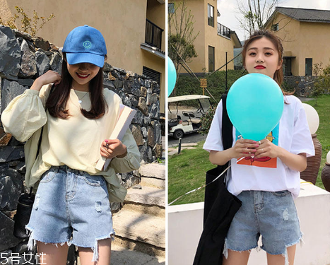 腿粗的人穿什么短褲？腿粗適合穿什么款式短褲？