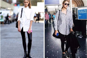 女生襯衫搭配圖片 女生襯衫怎么搭配 女生襯衫搭配圖片 女生襯衫怎么搭配