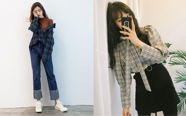 女生襯衫搭配圖片 女生襯衫怎么搭配 女生襯衫搭配圖片 女生襯衫怎么搭配