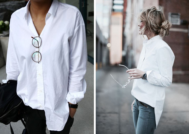 女生襯衫搭配圖片 女生襯衫怎么搭配 女生襯衫搭配圖片 女生襯衫怎么搭配