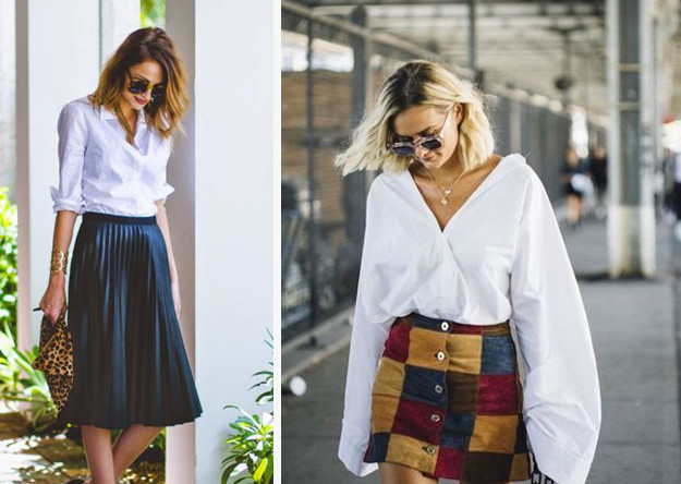 女生襯衫搭配圖片 女生襯衫怎么搭配 女生襯衫搭配圖片 女生襯衫怎么搭配