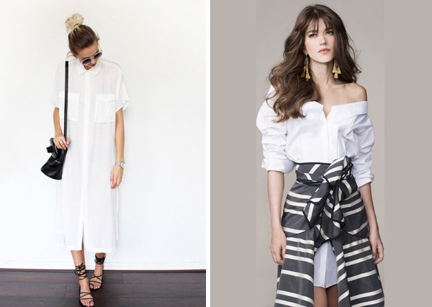 女生襯衫搭配圖片 女生襯衫怎么搭配 女生襯衫搭配圖片 女生襯衫怎么搭配