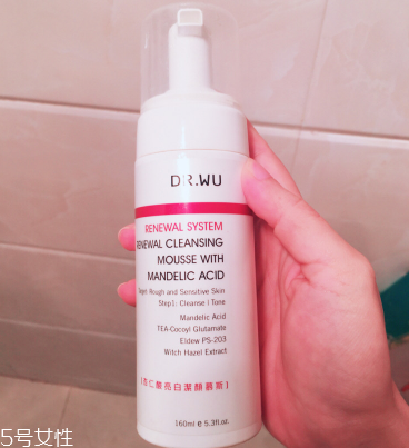 dr.wu杏仁酸潔面慕斯怎么樣 dr.wu杏仁酸氨基酸潔面慕斯 dr.wu杏仁酸潔面慕斯怎么樣 dr.wu杏仁酸氨基酸潔面慕斯