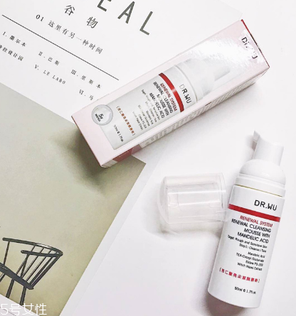 dr.wu杏仁酸潔面慕斯怎么樣 dr.wu杏仁酸氨基酸潔面慕斯 dr.wu杏仁酸潔面慕斯怎么樣 dr.wu杏仁酸氨基酸潔面慕斯