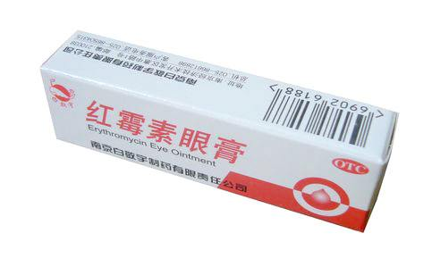 紅霉素眼膏去黑眼圈嗎？黑眼圈能用紅霉素眼膏嗎？
