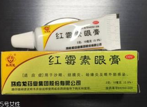 紅霉素眼膏能長期用嗎？紅霉素眼膏長期用有壞處嗎？