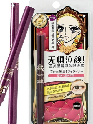 日本眼線筆哪個(gè)牌子好？日本眼線筆品牌排行榜10強(qiáng)