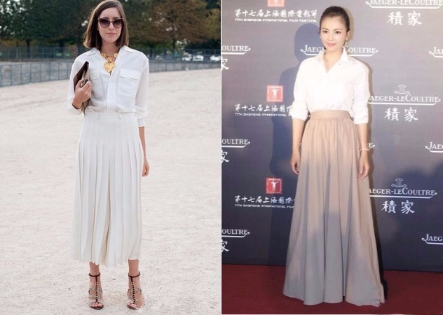 女生襯衫搭配圖片 女生襯衫怎么搭配 女生襯衫搭配圖片 女生襯衫怎么搭配