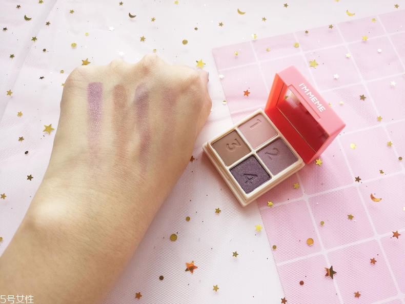 immeme眼影好用嗎 immeme眼影評(píng)測(cè) immeme眼影好用嗎 immeme眼影評(píng)測(cè)