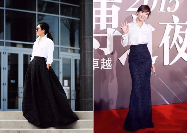 女生襯衫搭配圖片 女生襯衫怎么搭配 女生襯衫搭配圖片 女生襯衫怎么搭配