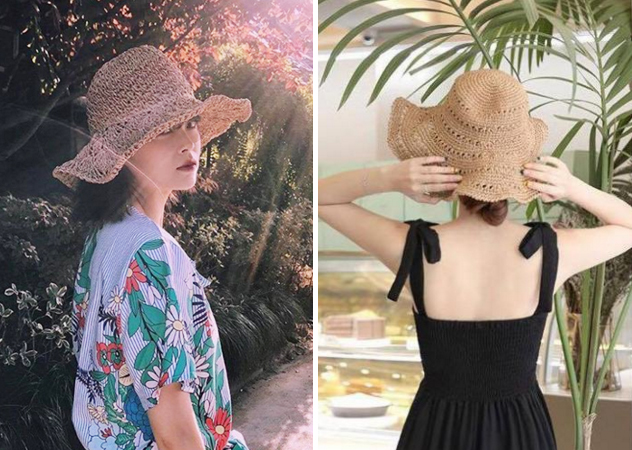 草帽什么款式好 夏天草帽搭配圖片 草帽什么款式好 夏天草帽搭配圖片