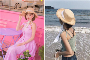 草帽什么款式好 夏天草帽搭配圖片 草帽什么款式好 夏天草帽搭配圖片