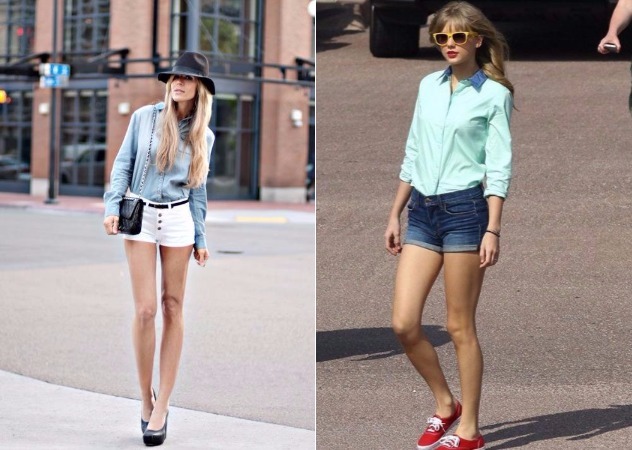 女生襯衫搭配圖片 女生襯衫怎么搭配 女生襯衫搭配圖片 女生襯衫怎么搭配