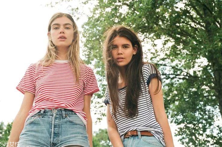 海魂衫怎么搭配好看 ?；晟?種經(jīng)典穿搭法