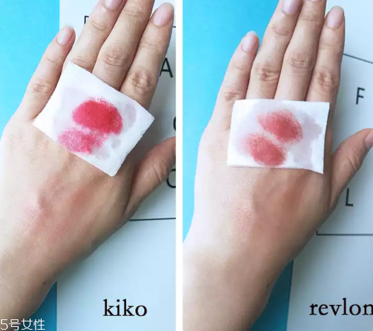 kiko和revlon口紅哪個(gè)好 kiko和revlon口紅對(duì)比測(cè)試 kiko和revlon口紅哪個(gè)好 kiko和revlon口紅對(duì)比測(cè)試