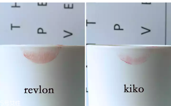 kiko和revlon口紅哪個(gè)好 kiko和revlon口紅對(duì)比測(cè)試 kiko和revlon口紅哪個(gè)好 kiko和revlon口紅對(duì)比測(cè)試
