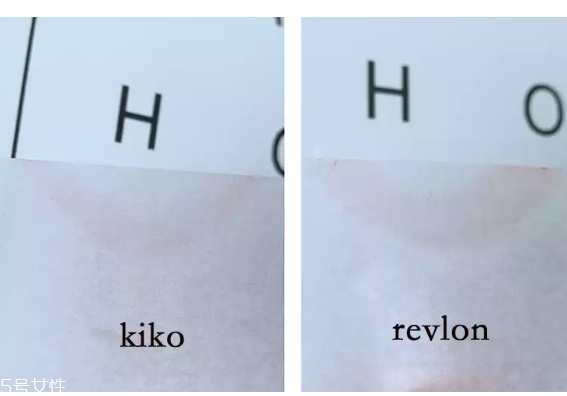 kiko和revlon口紅哪個(gè)好 kiko和revlon口紅對(duì)比測(cè)試 kiko和revlon口紅哪個(gè)好 kiko和revlon口紅對(duì)比測(cè)試