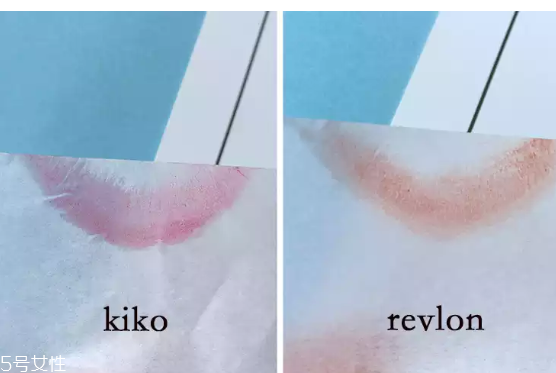 kiko和revlon口紅哪個(gè)好 kiko和revlon口紅對(duì)比測(cè)試 kiko和revlon口紅哪個(gè)好 kiko和revlon口紅對(duì)比測(cè)試