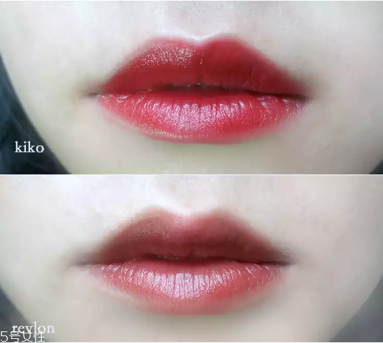 kiko和revlon口紅哪個(gè)好 kiko和revlon口紅對(duì)比測(cè)試 kiko和revlon口紅哪個(gè)好 kiko和revlon口紅對(duì)比測(cè)試