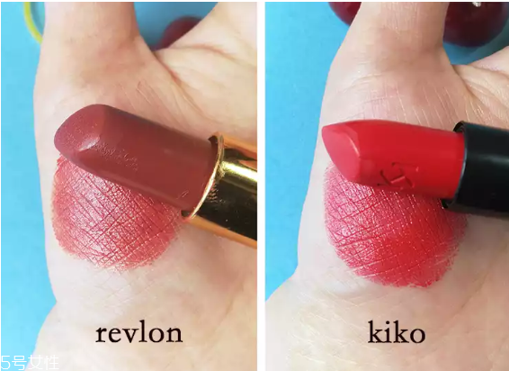 kiko和revlon口紅哪個(gè)好 kiko和revlon口紅對(duì)比測(cè)試 kiko和revlon口紅哪個(gè)好 kiko和revlon口紅對(duì)比測(cè)試