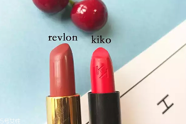 kiko和revlon口紅哪個(gè)好 kiko和revlon口紅對(duì)比測(cè)試 kiko和revlon口紅哪個(gè)好 kiko和revlon口紅對(duì)比測(cè)試