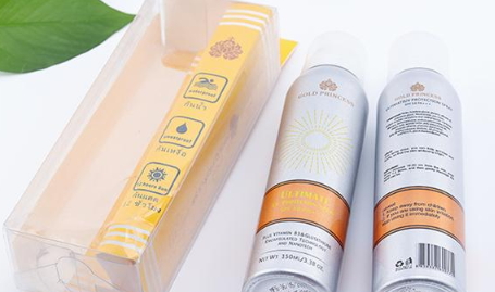 泰國皇家防曬噴霧多少錢？gold princess防曬噴霧