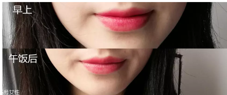 迪奧999啞光真人試色 薄涂厚涂都是正紅色 迪奧999啞光真人試色 薄涂厚涂都是正紅色