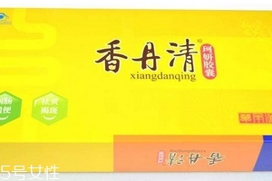 香丹清能治便秘嗎？便秘能吃香丹清嗎？