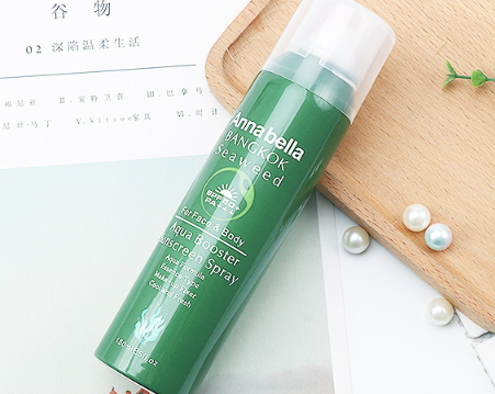 泰國annabella安娜貝拉海藻防曬噴霧怎么樣？