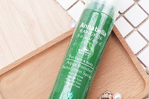 泰國annabella安娜貝拉海藻防曬噴霧油不油？防水嗎？