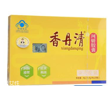 香丹清成分 香丹清安全嗎？