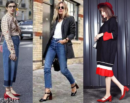 今年流行什么樣的瑪麗珍鞋？瑪麗珍鞋款式推薦