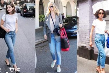 白色t恤下面穿什么？白色t恤下面怎么搭配？