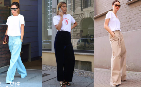 白色t恤下面穿什么？白色t恤下面怎么搭配？