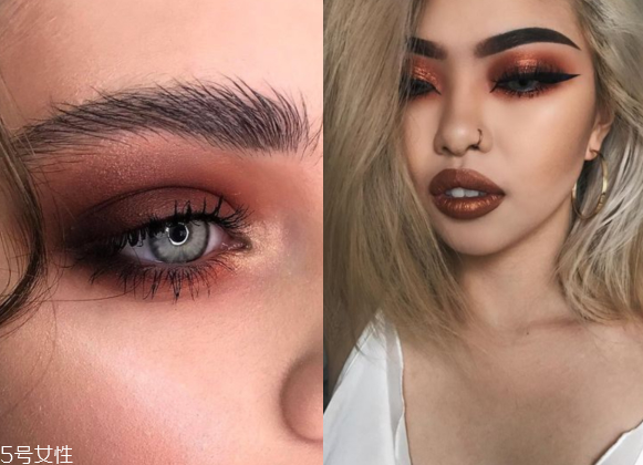 古銅色眼影怎么畫(huà) 古銅色眼影畫(huà)法教程