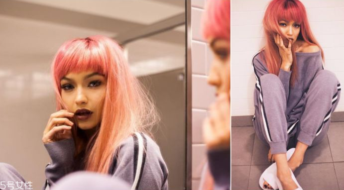 金橘色頭發(fā)圖片 怎么染出完美的金橘色發(fā)色 金橘色頭發(fā)圖片 怎么染出完美的金橘色發(fā)色