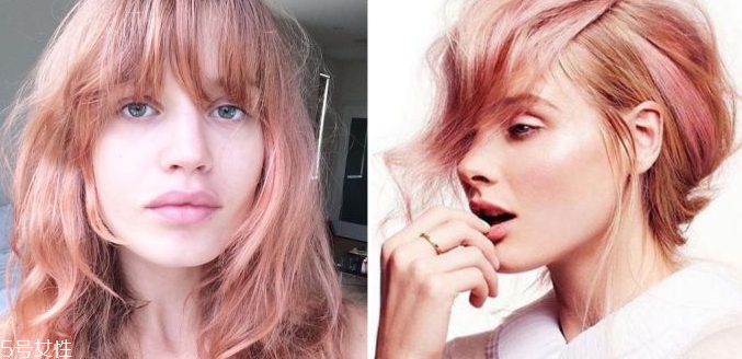 金橘色頭發(fā)圖片 怎么染出完美的金橘色發(fā)色 金橘色頭發(fā)圖片 怎么染出完美的金橘色發(fā)色