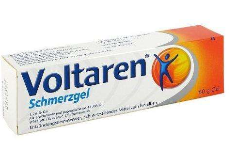 voltaren德國多少價格 voltaren德國多少錢？