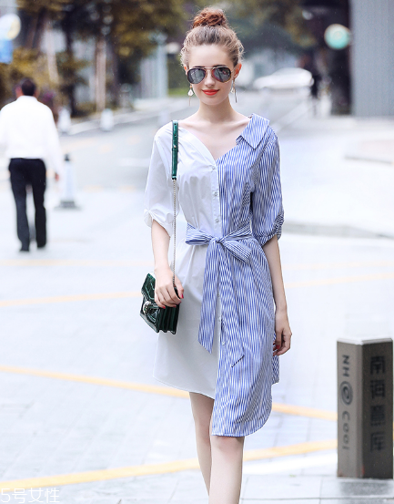 胳膊粗穿什么連衣裙？胳膊粗適合什么連衣裙？