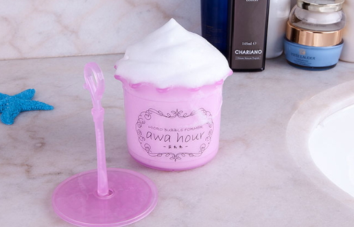 awa hour起泡瓶怎么用？awa hour起泡瓶水和洗面奶比例