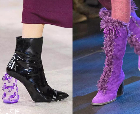 夏天穿紫色好看嗎？夏季紫色穿搭圖片