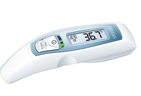 體溫計隔多久量一次？