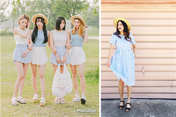 藍(lán)色和白色衣服搭配好看嗎 藍(lán)色和白色衣服搭配好看嗎