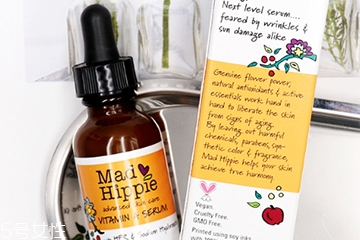 mad hippie va精華怎么用？mad hippie維生素a使用頻率