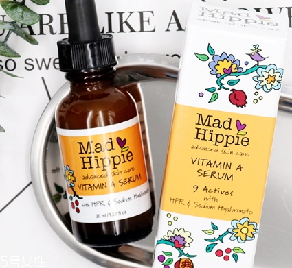 mad hippie va精華怎么用？mad hippie維生素a使用頻率
